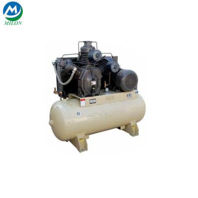 China Factory supply cheap price lubricated portable direct driven piston style 2hp 50L air compressor for sale