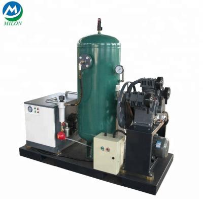 China High Quality Lubricated 10Hp 7.5kw Air Compressor 500l Type for sale