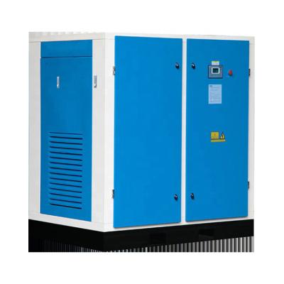 China Lubricated Rotary Screw Air Compressor Machine For Industrial Equipment for sale