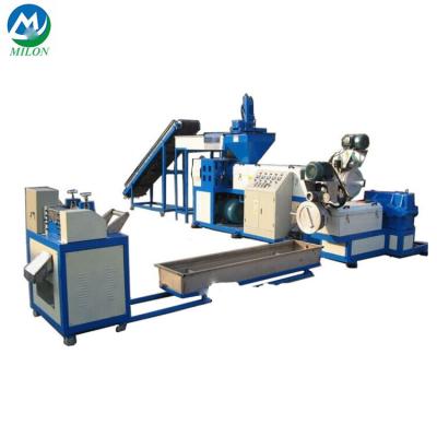 China Plastis foam recycling foam waste PET bottle scrap crushed EPS plastic recycle machine good price EPS recycling machine/plastics granulator granule for sale