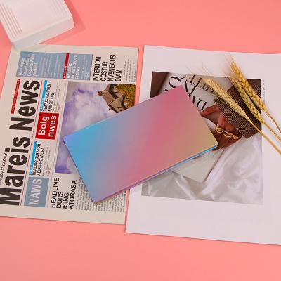 China Custom Holographic Cosmetic Box Eyeshadow Makeup Packaging Paper Recycled Logo Printing Materials Paper Boxes for sale