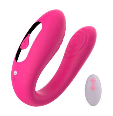 China HOT Selling Wireless Vibration Vibrator Magic Wand Control/5 Freq Rose Red Remote Control 5 Frequency Women G Spot Sucking Clitoral Stimulation Vibrator Women for sale