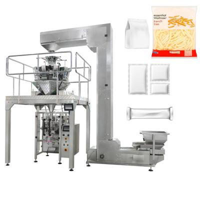 China machinery & Automatic Hardware French Fries Packaging Machine for sale