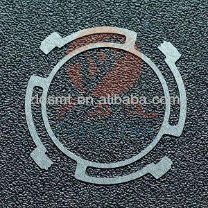 China Stainless Steel Aluminum Pre-Cut Slotted Shims for sale