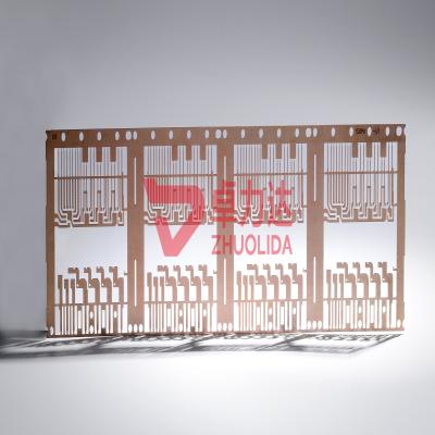 China Custom Aluminum EMI / RFI Shielding / Led Lead Frame for sale