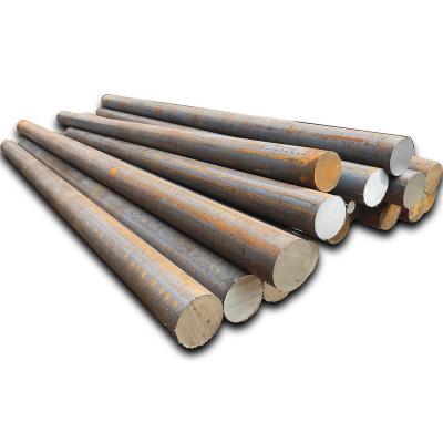 China Steel Bar Factory 16Cr 32Mn Alloy Steel ASTM A106 A36 Rod MS Round Bar For Structural Construction for sale