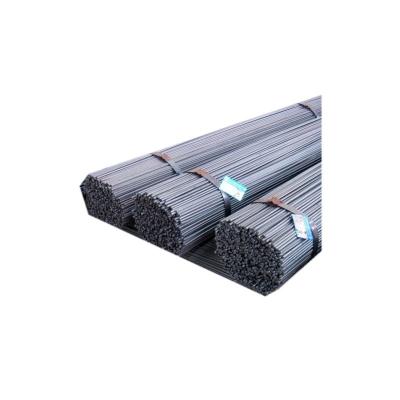 China Hot Rolled Steel Bar Rebar Steel Q235 Q345 Chambers Screw Thread Iron Rod Bar ASTM A53 2-20mm For Building Material for sale