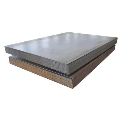 China Buliding Manufacturer S235 Q235 Q345 Material Chinese Mild Steel Steel Plate Sheet Low Carbon Price for sale