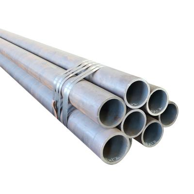 China High quality low alloy 16Mn carbon steel pipe of liquid pipe for conveying liquid pipes or structural parts for sale