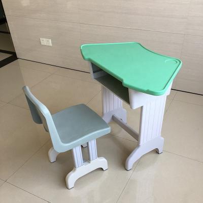 China Factory Training Course Desks And Chairs Eco - Friendly Desks Students And Chairs Plastic Steel Children for sale