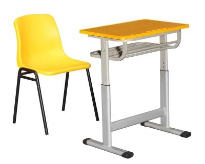 China School furniture modern simple desk and chair for sale