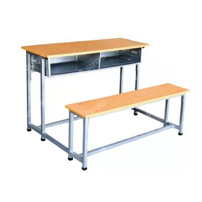 China School furniture student desk and chair convenient combination NJ-104 for sale