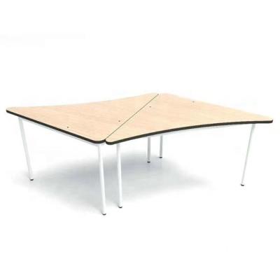 China School sets school furniture school set table and chair simple and beautiful furniture for classrooms, student desks and chairs for sale