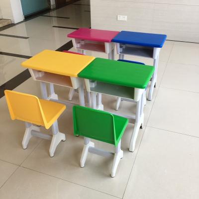 China Factory Training Course Desks And Chairs Eco - Friendly Desks Students And Chairs Plastic Steel Children for sale