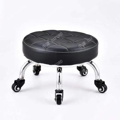 China Eco - Friendly PU Leather Baby Chair With Universal Wheel for sale