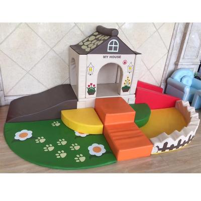 China Multifunctional kindergarten soft playground playsuit for sale