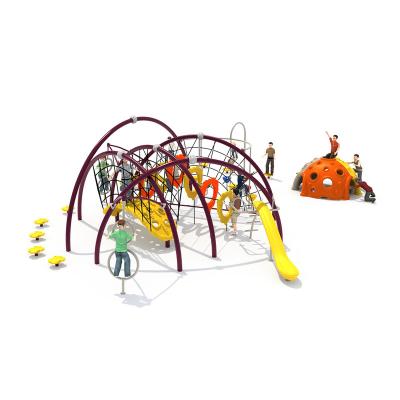 China Community Training Outdoor Climbing Children's Park Fitness Training Wire Rope Clim for the Development of Children's Kindergarten Outdoor Tethered Training Children for sale