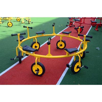 China High quality amusement park children's multiplayer bicycles in kindergarten strong and vigorous for sale