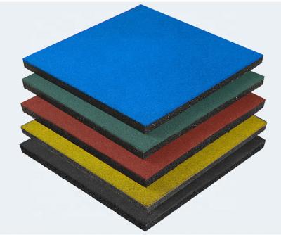 China Modern Color Elastic Kindergarten Outdoor EPDM Rubber Mat for sale