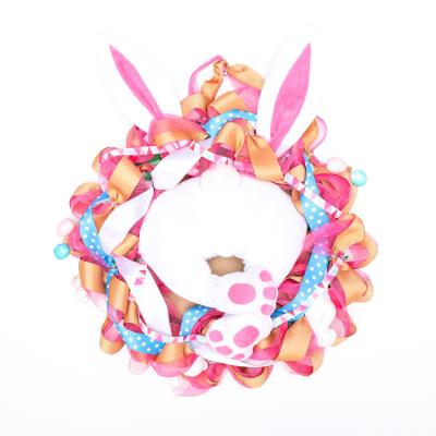 China Handmade Party Wreath Easter Garland Christmas Wreath Door Ornament Decorative Wreath for sale