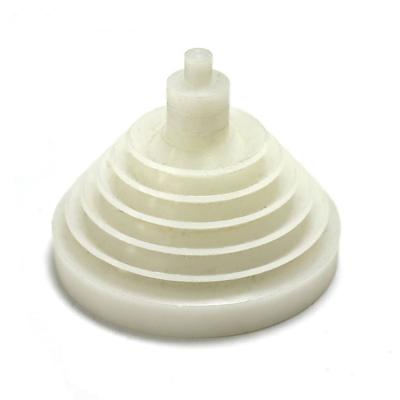 China High Precision Aluminum Custom CNC Milled Plastic HDPE PTFE ABS POM Nylon CNC Machining Parts for sale