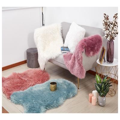 China Factory wholesale price luxury non-slip sheep blanket for sale