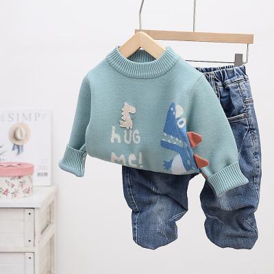 China Boys Autumn Children's Sweaters Anti-Shrink And Models New Winter Spring Baby Sweater And Autumn Clothes Cartoon Knit Sweater for sale