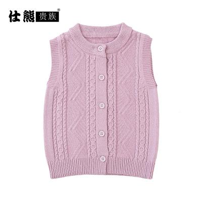 China Anti-Shrinkage Children's Baby Sweater Spring And Autumn Baby Knitted Sweater for sale