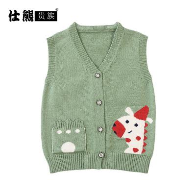 China Anti-Shrinkage Children's Baby Sweater Spring And Autumn Baby Knitted Sweater for sale