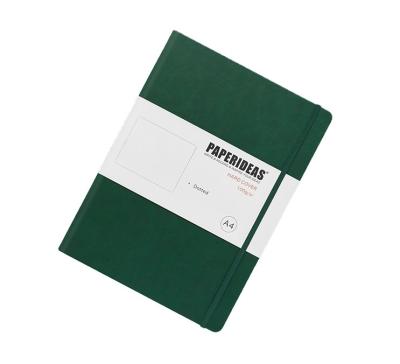 China A5 Notebook with Elastic Band, 2022 Hot Selling Agriculture Leather Notebook Personalized Diary Paper Leather Notebook for sale