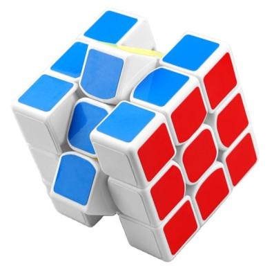 China 2022 hot sale mini magic cube 3x3x3 5.6cm puzzle magic cube real color with color box packing for sale