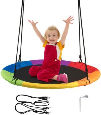 China Convenient Hot Selling Safe Indoor Outdoor Children Swing High Quality Kids Baby Swing Chair Hanging Hammock For Parent-child for sale