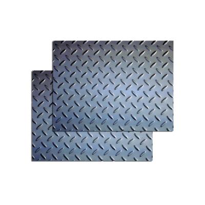 China Aluminum pltes building checkered steel sheet for sale