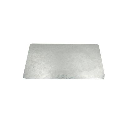 China Metal Cabinet Enclosure Box Plate Size Forms 1m x 0.5m Galvanized Steel Sheet Heat Conduction for sale