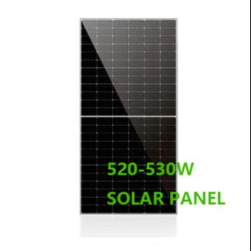 China Monocrystaline Silicon TOGLOG Solar Panel 520W 530W High Efficiency PV Module  Mono Half Cell  Solar Panel for sale