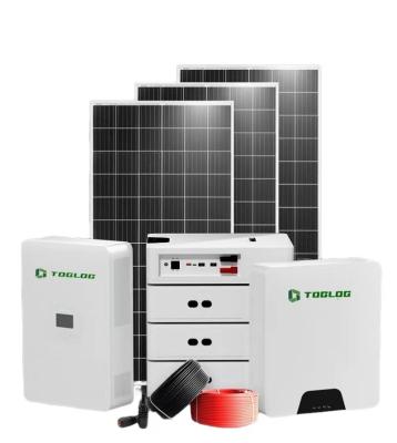 China Application for home Energy storage system 3kw-5.5kw energy storage battery with Solar Inverter Home Solar Energy Storage System for sale