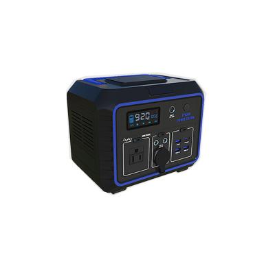 China Toys 300W Lithium Battery Portable Power Station Fast Charging Energy Storage Power Supply Portable Champing for sale