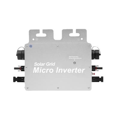 China Solar Power System Home Hybrid solar inverter High power  inverter 300W 600W 800W Micro Inverter  for Home and Balcony Solar System Home power System for sale