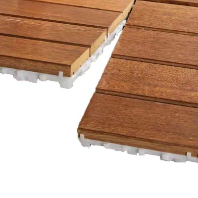 China Pineapple Modern Style Outdoor Flooring Wooden Decking 300*300 18mm Flooring for sale