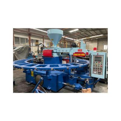 China Viable Cheap Price Used PVC Air Blowing Machine Air Blowing Slipper Making Machine for sale