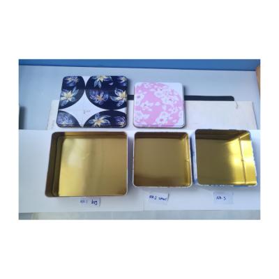 China Sustainable China Chocolate Bar Packaging Boxes Diffuse Iron Mold For Box for sale