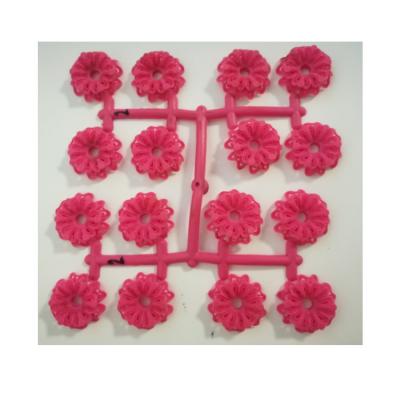 China Multiple specifications viable can be customized soft shoes flower head mold flower shoes buckle mold for sale