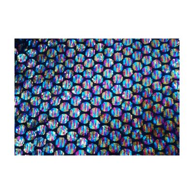 China Newly Listed Modern Popular Multi Style Viable Sequin Fabric For Sublimation for sale