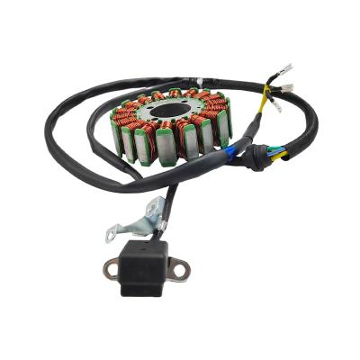 China Wholesale BAJAJ High Quality 110cc 150CC Engine Spare Parts Motorcycle Magneto Coil Level 11For Cargo Tricycle Boxer 13*13*7cm for sale