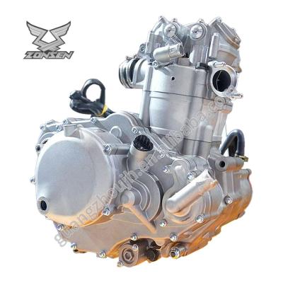 China OEM Motorcycle Engine Zongshen NC450cc RX4 450cc Engine Motorcycle Rally Car Water Cooled Off-Road Water Cooled Engine Assembly for sale