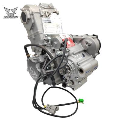 Chine Water Cooled NC450cc Water Cooled Engine , 4 Valve Motorcycle 450cc Engine OEM Zongshen Set For RX4 Motorcycle à vendre