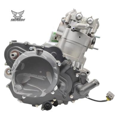 Chine OEM Zongshen RX4 450cc Water Cooled Engine Zongshen GOLD EFI 450cc Water Cooled Engine For New Cyclone RX4 Motorcycle Engines For Sale à vendre