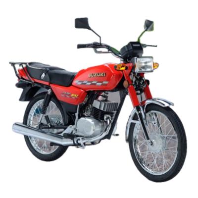 China Suzuki AX100 Lifan Air Cooled Hot Sale Gasoline 2 Stroke Motorcycle 2 Stroke Engine Complete Electric Kick Start Engine Spare Parts Suppliers for sale