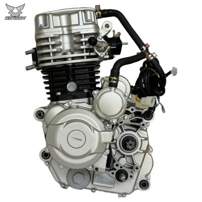 China OEM Motorcycle Zongshen Hanwei 200cc Engine Tricycle 200cc Water Cooled Engine 200cc 4 Stroke Other Motorcycle Engine System for sale