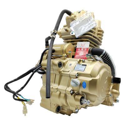 China Manufacturer Water-cooled Accessories Spare Parts For Zongshen Complete Water-cooled 200cc Motorcycle Tricycle Engines With 5 Speed ​​4-Stroke for sale